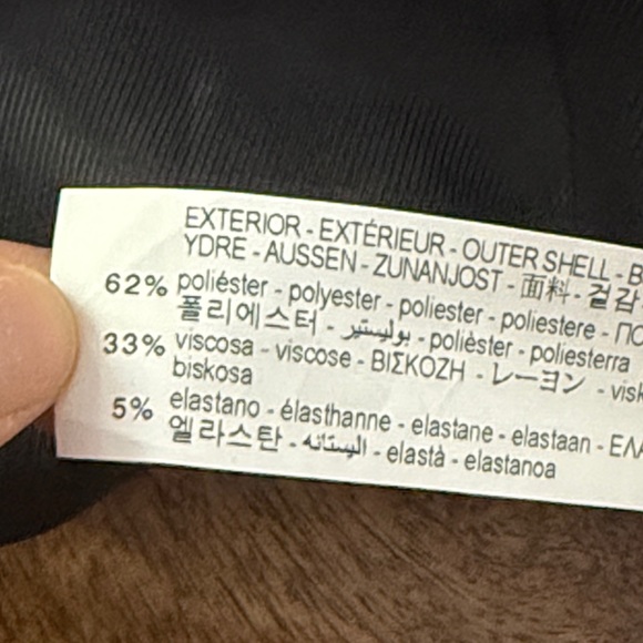 Zara Black Double-Breasted Women's Blazer - Picture 10 of 13